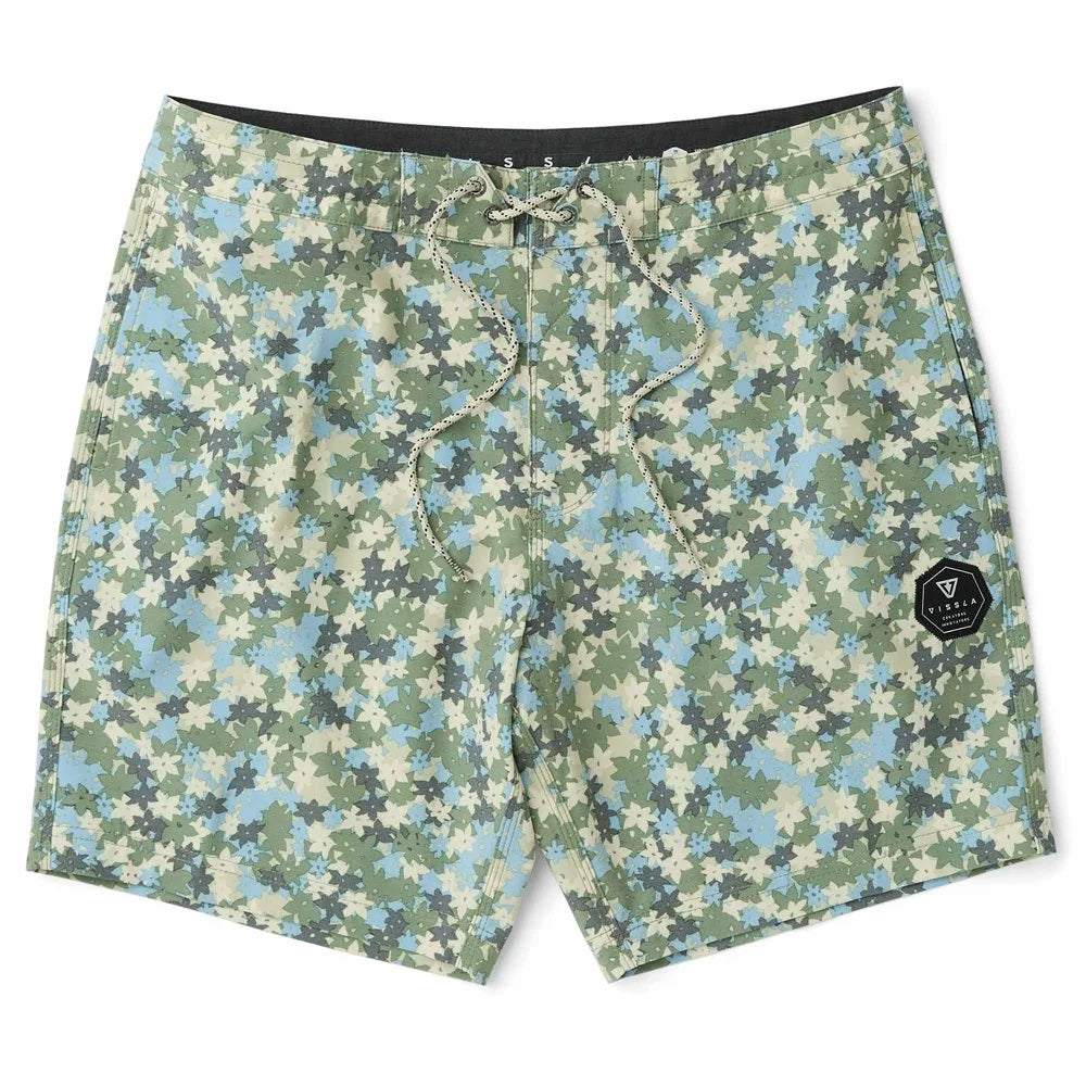 Vissla Mens Boardshorts Jungalo 17.5"