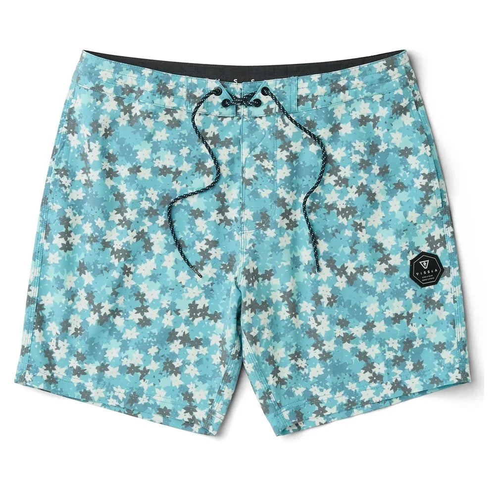 Vissla Mens Boardshorts Jungalo 17.5"