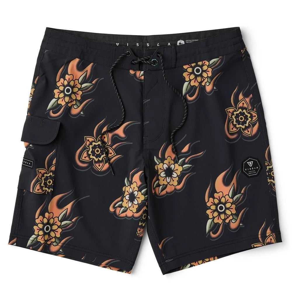 Vissla Mens Boardshorts Helloha 18.5"