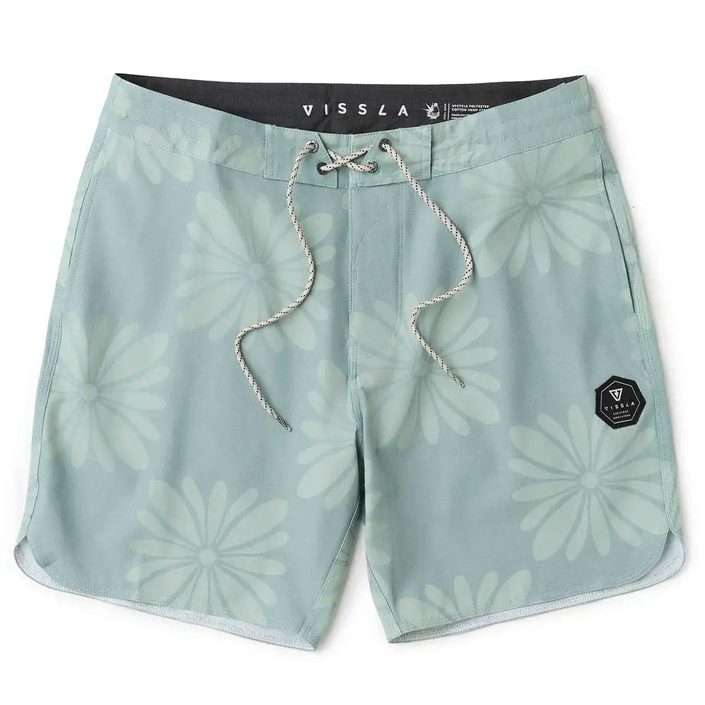 Vissla Mens Boardshorts Sunblast 17.5"