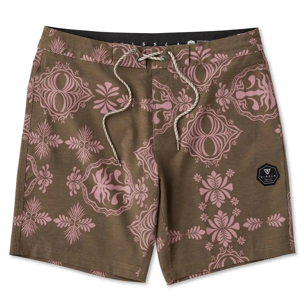 Vissla Mens Boardshorts Mirage 18.5"