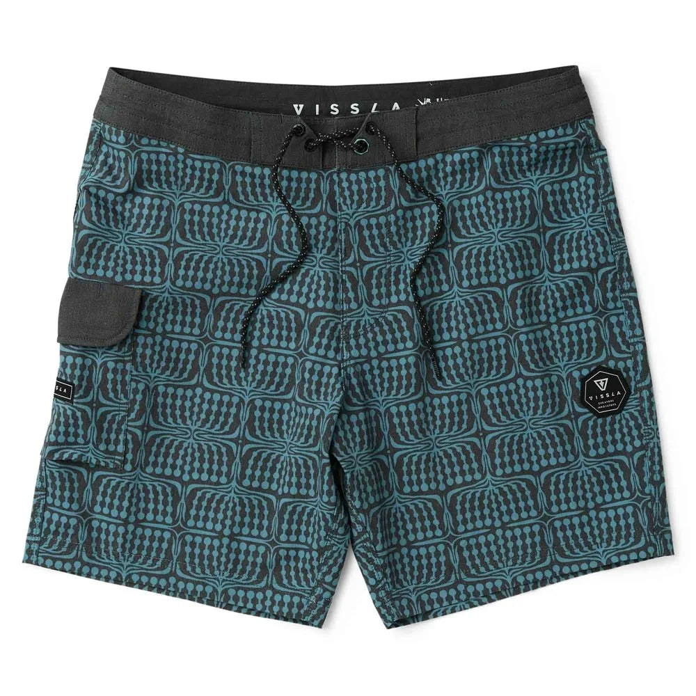 Vissla Mens Boardshorts Croozer 17.5"