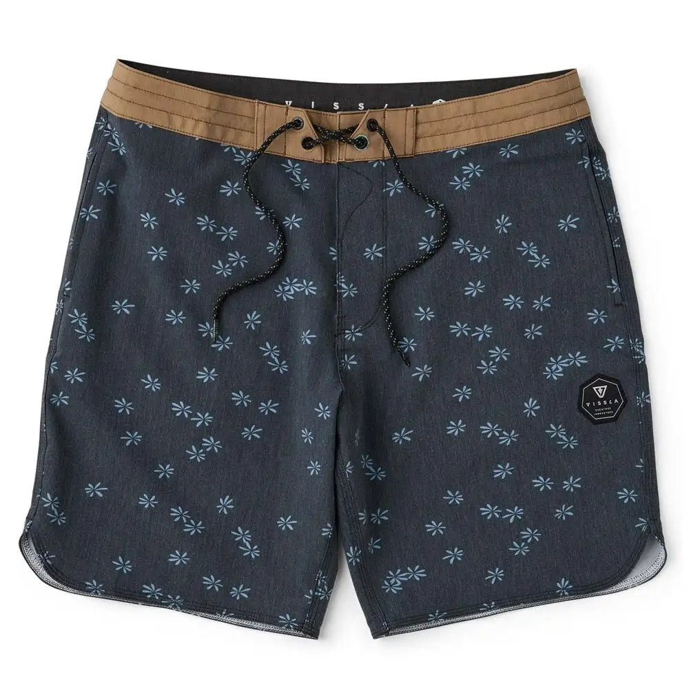 Vissla Mens Boardshorts In Bloom 18.5"