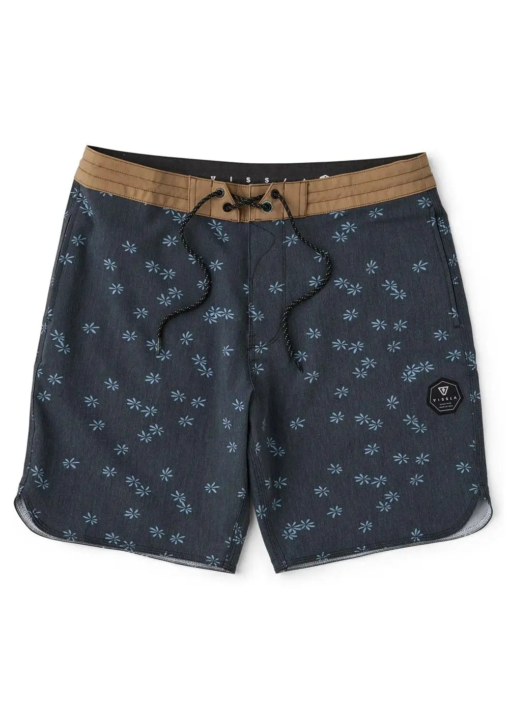 Vissla Mens Boardshorts In Bloom 18.5"