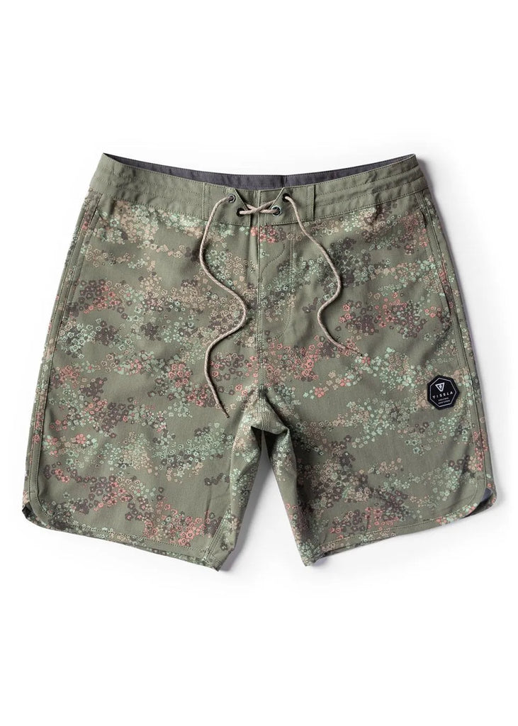 Vissla Mens Boardshorts Botanica 18.5