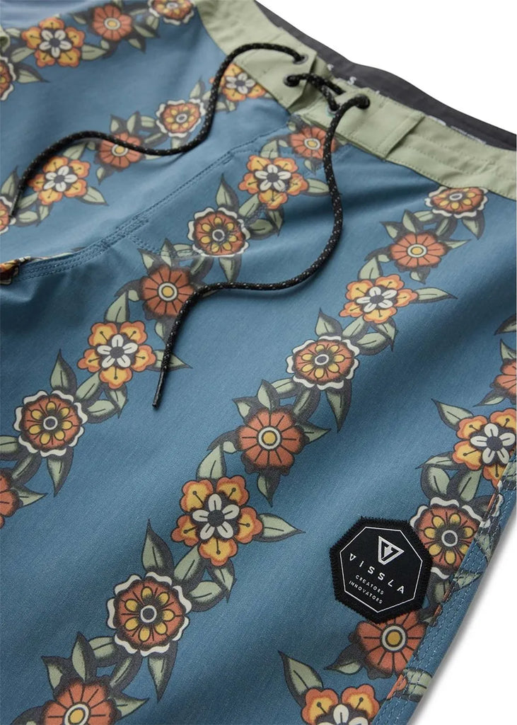 Vissla Mens Boardshorts Ink Lines 18.5