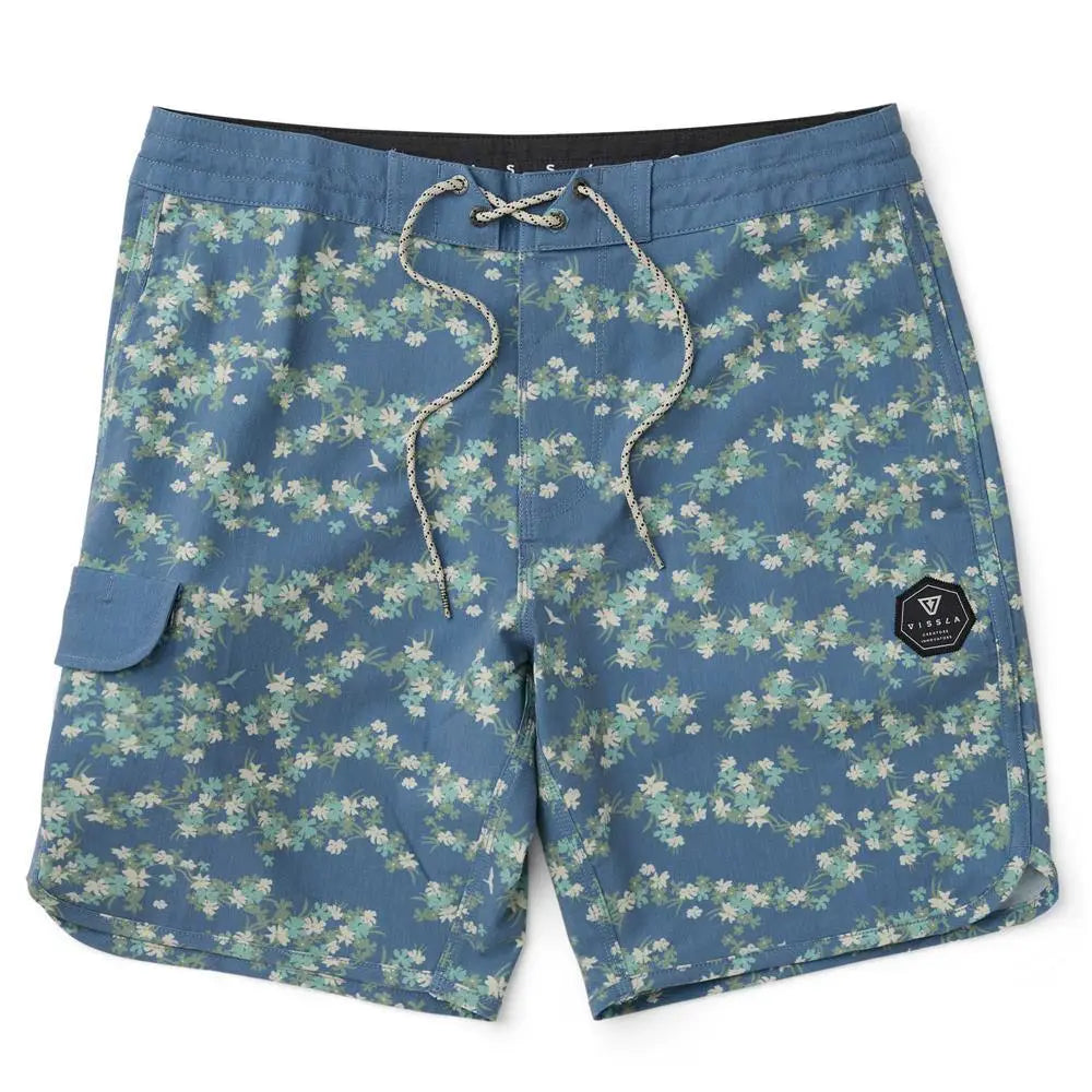 Vissla Mens Boardshorts Tropicanica 18.5"