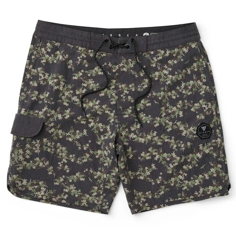 Vissla Mens Boardshorts Tropicanica 18.5"