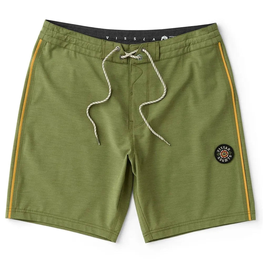Vissla Mens Boardshorts Solid Sets 18.5’’