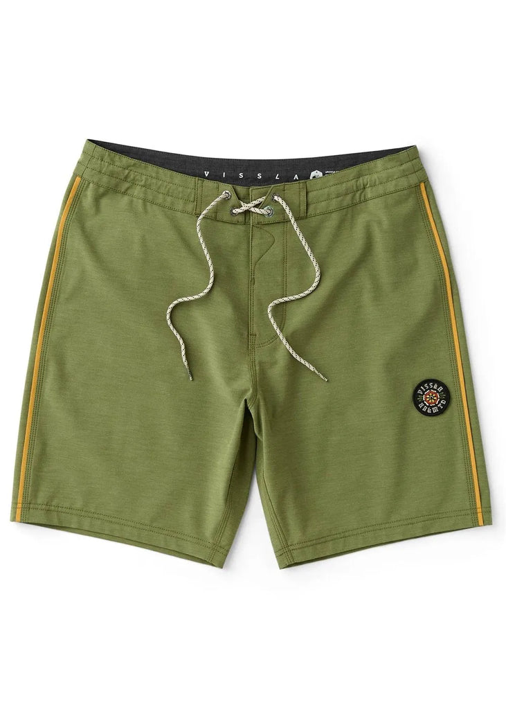 Vissla Mens Boardshorts Solid Sets 18.5’’