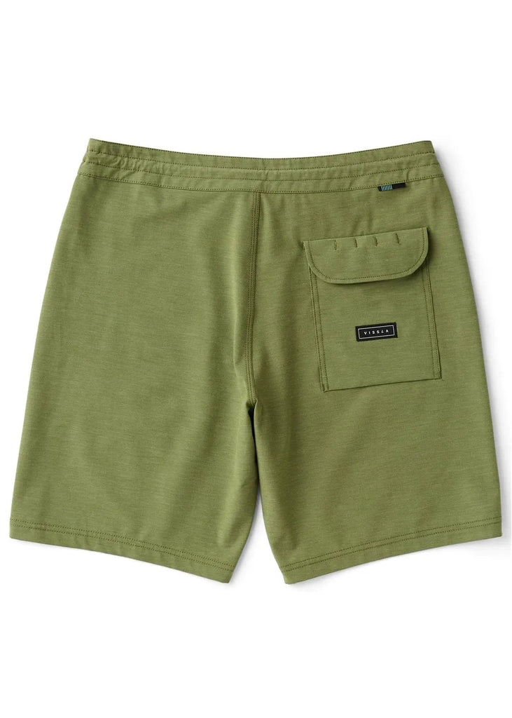 Vissla Mens Boardshorts Solid Sets 18.5’’