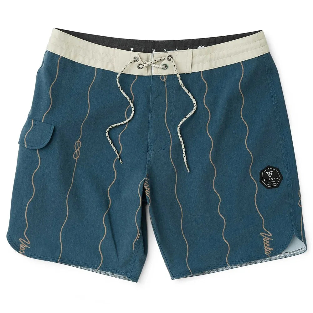 Vissla Mens Boardshorts Roundup 18.5"