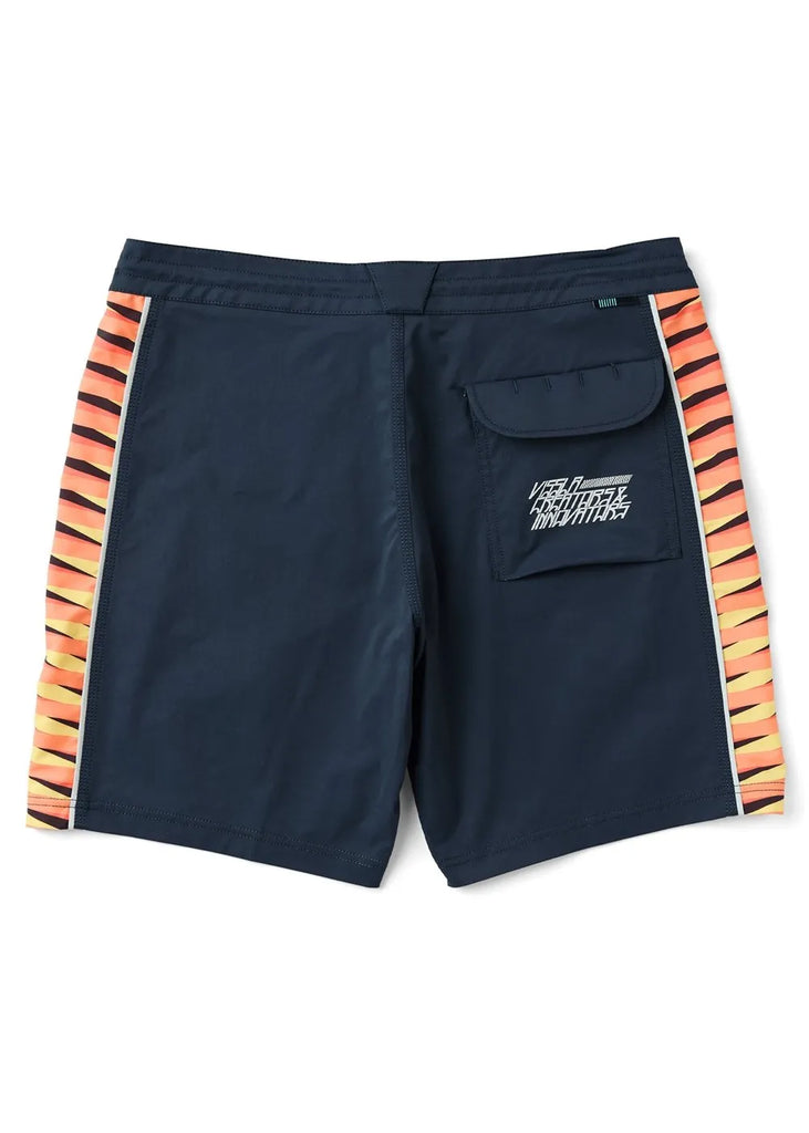Vissla Mens Boardshorts Woodside Tesseract 18.5