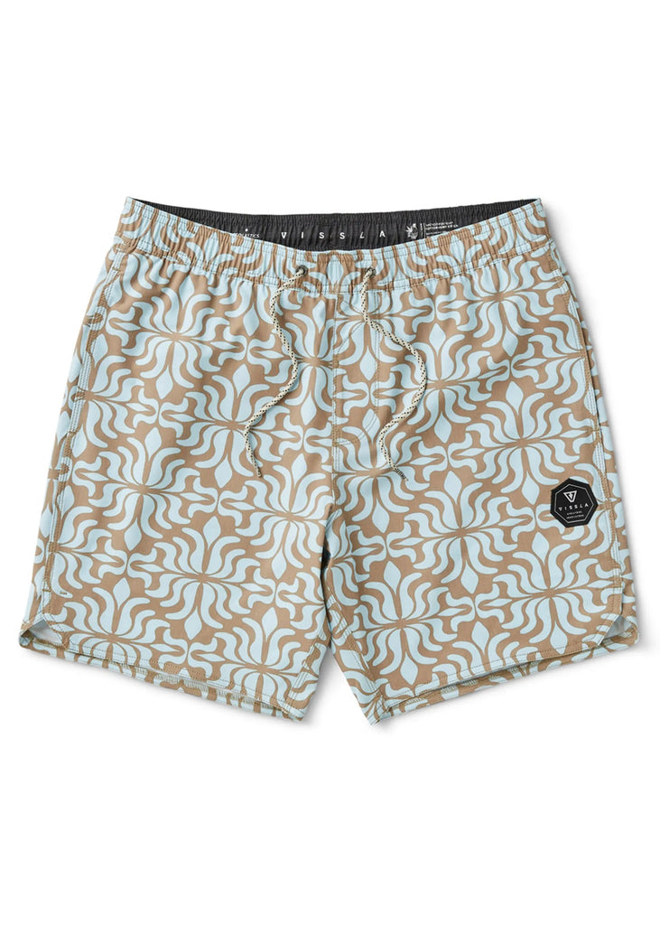 Vissla Mens Boardshorts Zanzibar 16.5