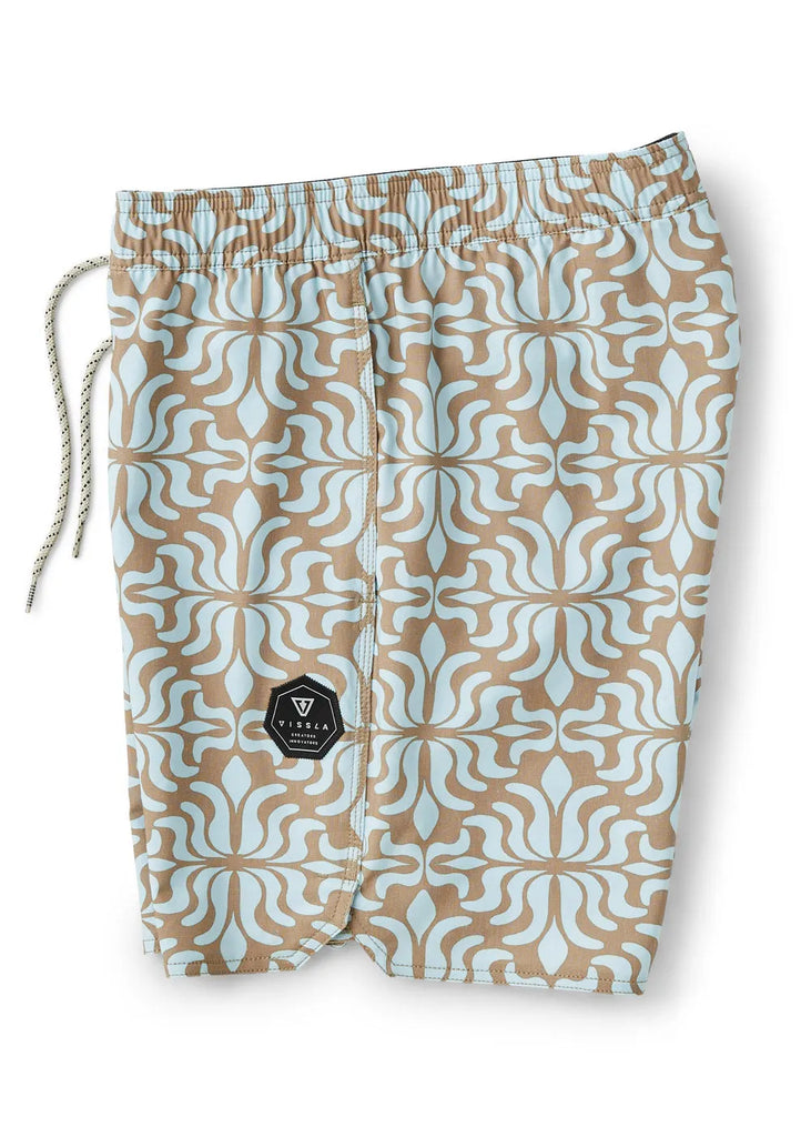 Vissla Mens Boardshorts Zanzibar 16.5