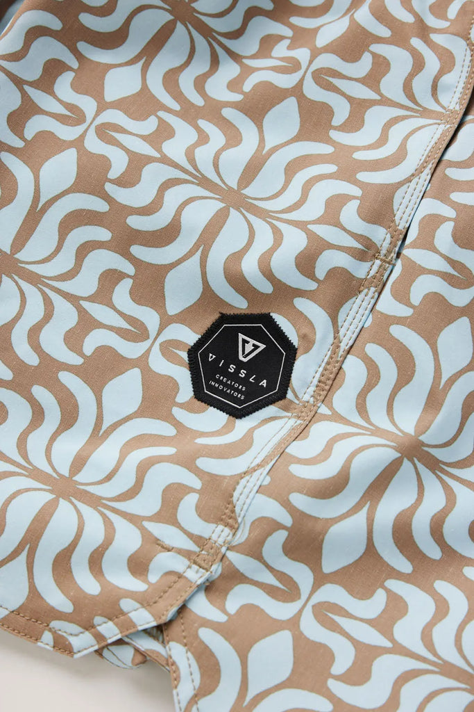 Vissla Mens Boardshorts Zanzibar 16.5