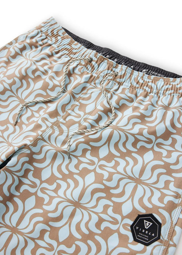 Vissla Mens Boardshorts Zanzibar 16.5