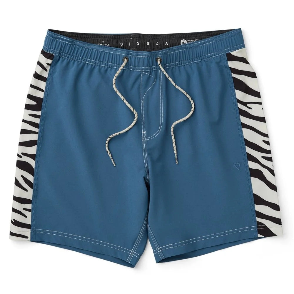 Vissla Mens Boardshorts Hitch-Hiker 16.5" Ecolastic