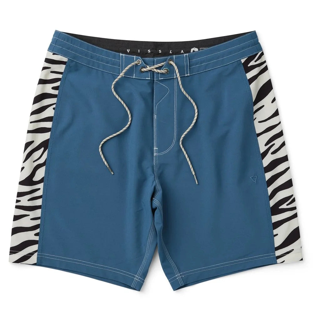 Vissla Mens Boardshorts Hitch-Hiker 18.5"