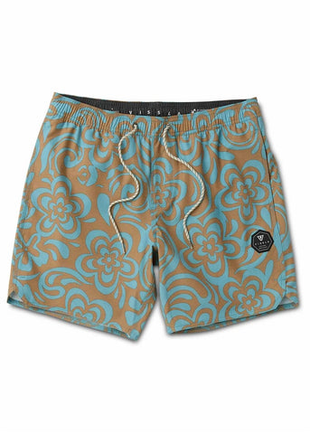 Vissla Mens Boardshorts Psychaloha 16.5" Ecolastic