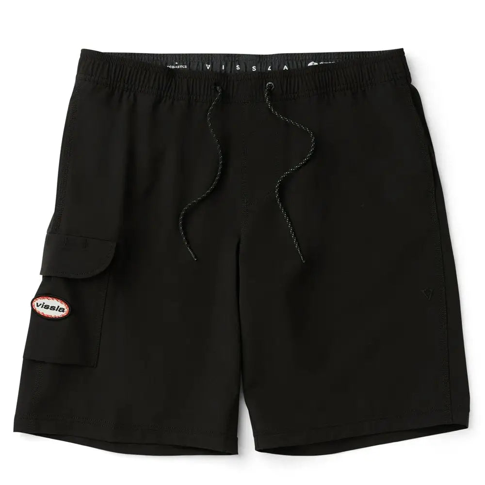 Vissla Mens Boardshorts Long Sets 21" Ecolastic