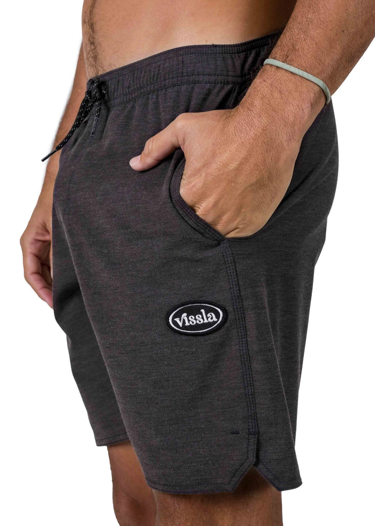 Vissla Mens Boardshorts Solid Sets 17.5