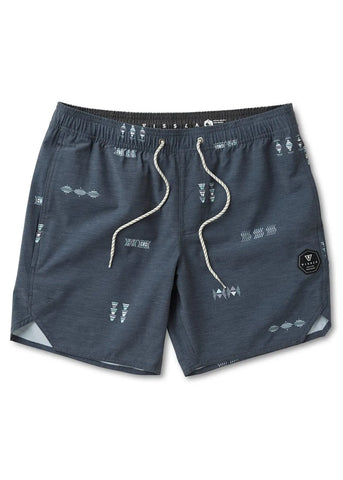 Vissla Mens Boardshorts Shoreline 16.5" Ecolastic