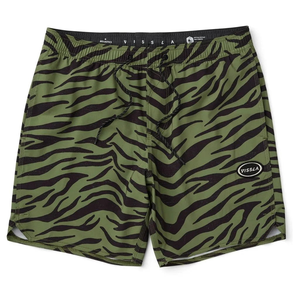 Vissla Mens Boardshorts Mozambique 16.5" Ecolastic