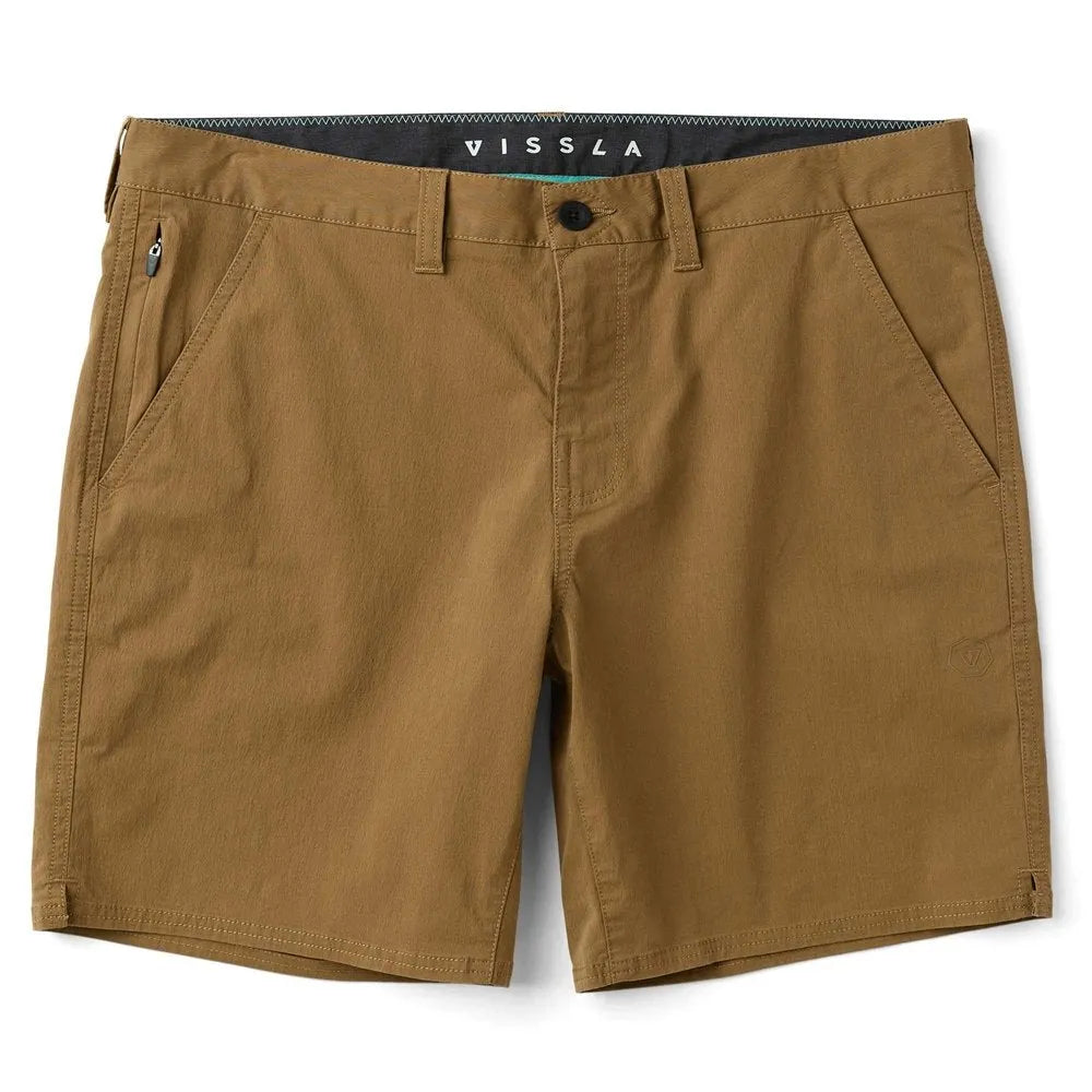 Vissla Mens Shorts El Cap 18.5" Hybrid
