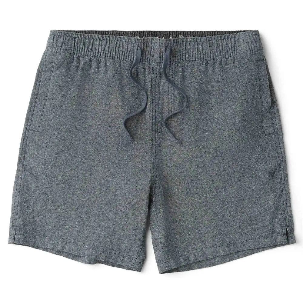 Vissla Mens Shorts Rails Linen 18" Elastic