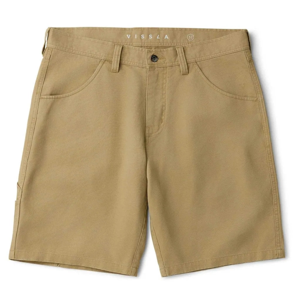 Vissla Mens Shorts Pismo Painter 21"
