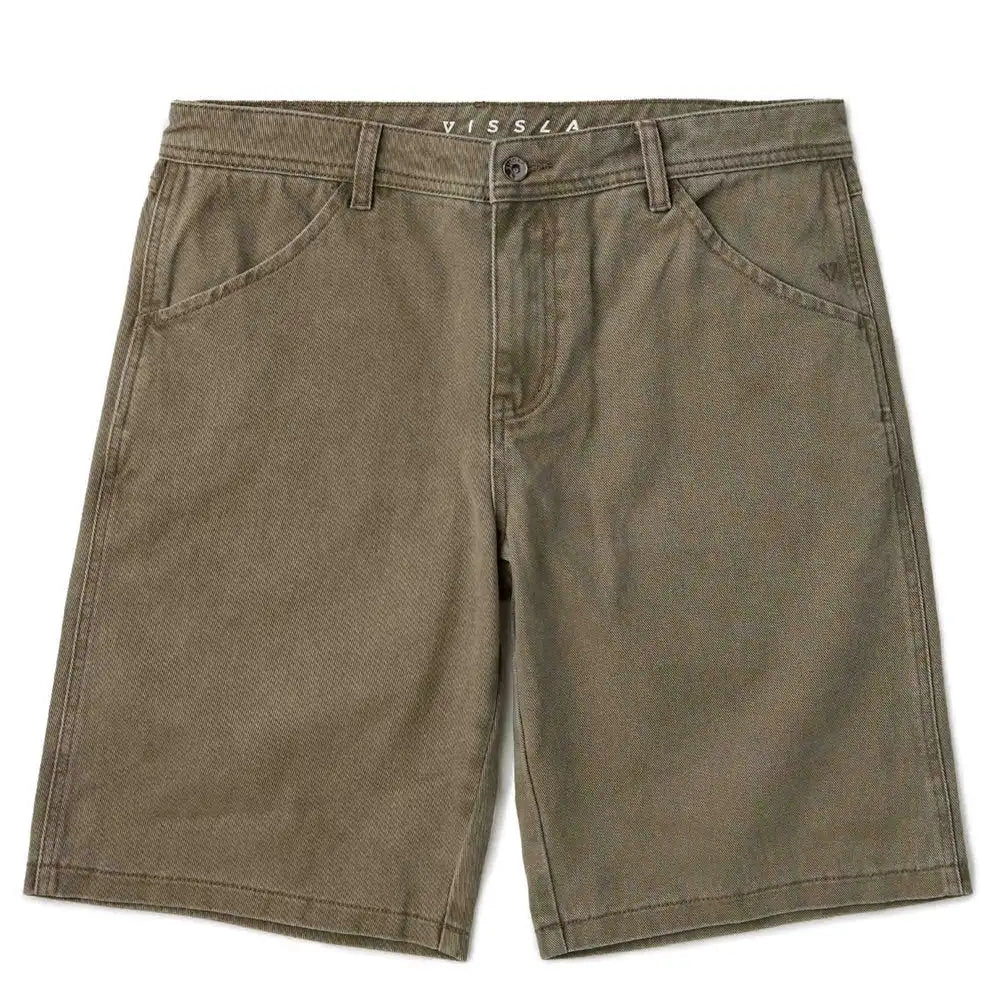 Vissla Mens Shorts Pier Bowl 22"