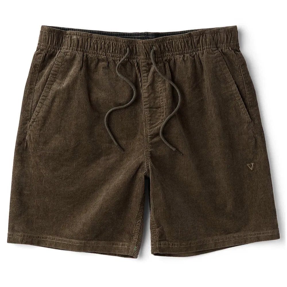 Vissla Mens Shorts No Seems Cord Eco 17"