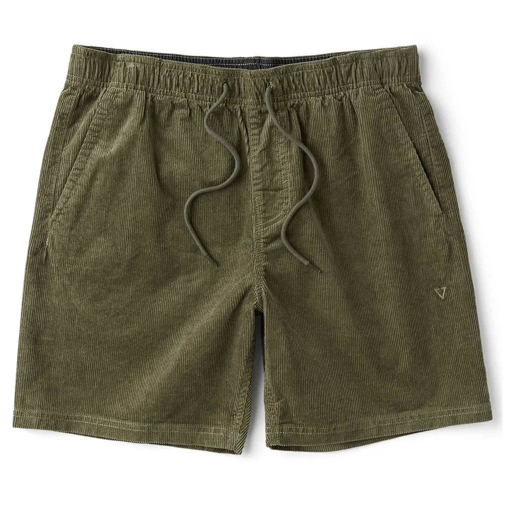 Vissla Mens Shorts No Seems Cord Eco 17"