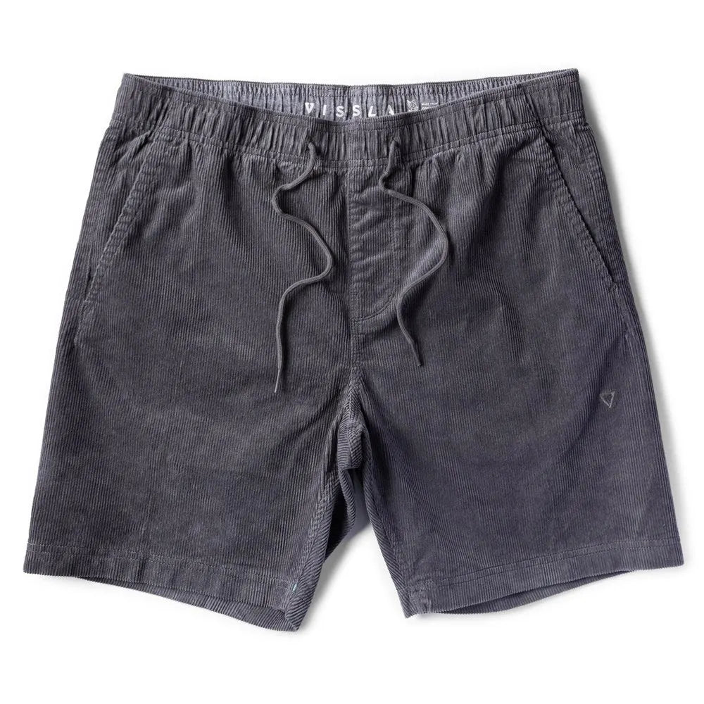 Vissla Mens Shorts No Seems Cord Eco 17"