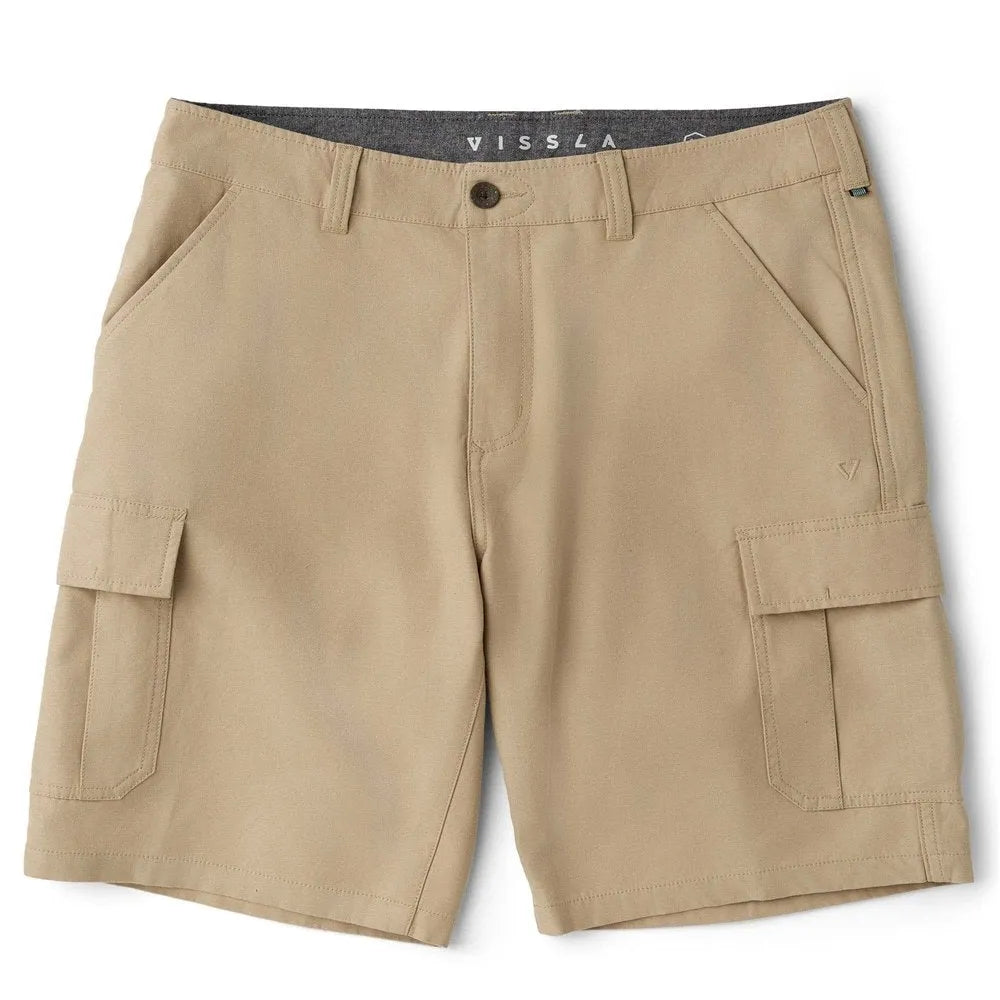 Vissla Mens Shorts County Cargo Twill 21"