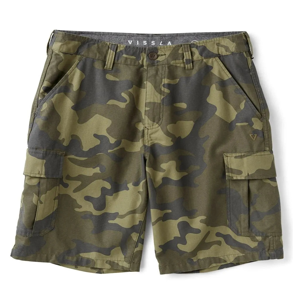 Vissla Mens Shorts County Cargo Twill 21"