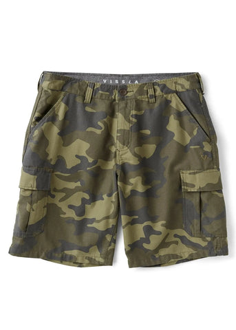 Vissla Mens Shorts County Cargo Twill 21"