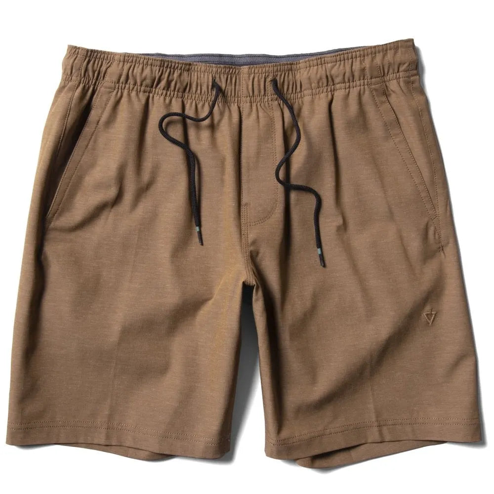 Vissla Mens Shorts Hemp No See Ums Eco 18" Elastic