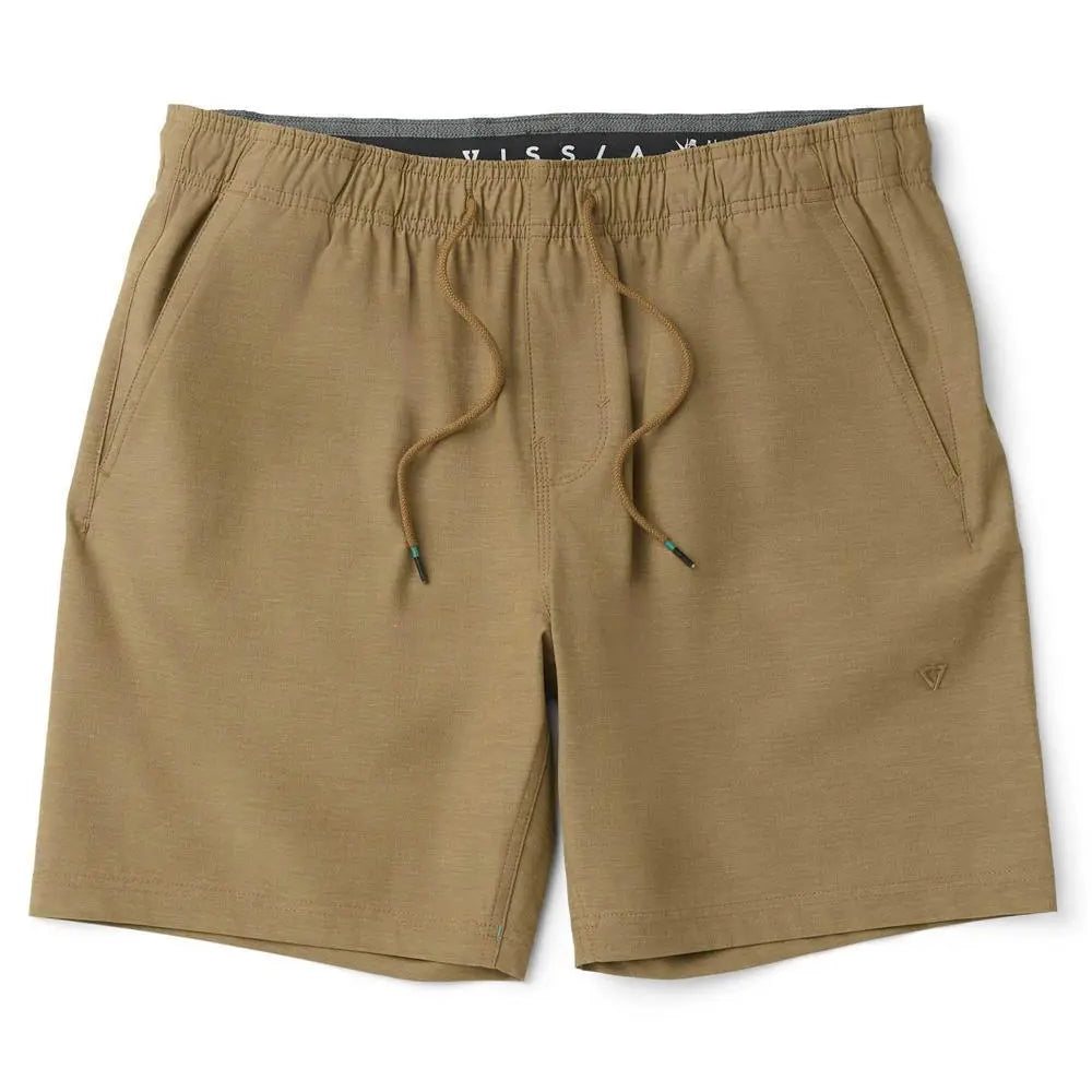 Vissla Mens Shorts No See Ums Hybrid Eco 18" Elastic