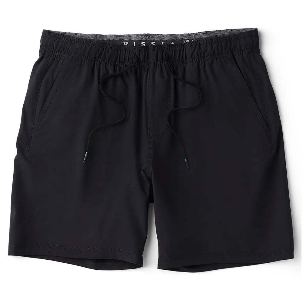 Vissla Mens Shorts No See Ums Hybrid Eco 18" Elastic