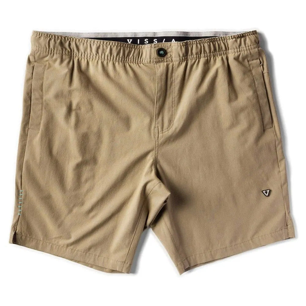 Vissla Mens Shorts Alto 18" Hybrid Elastic