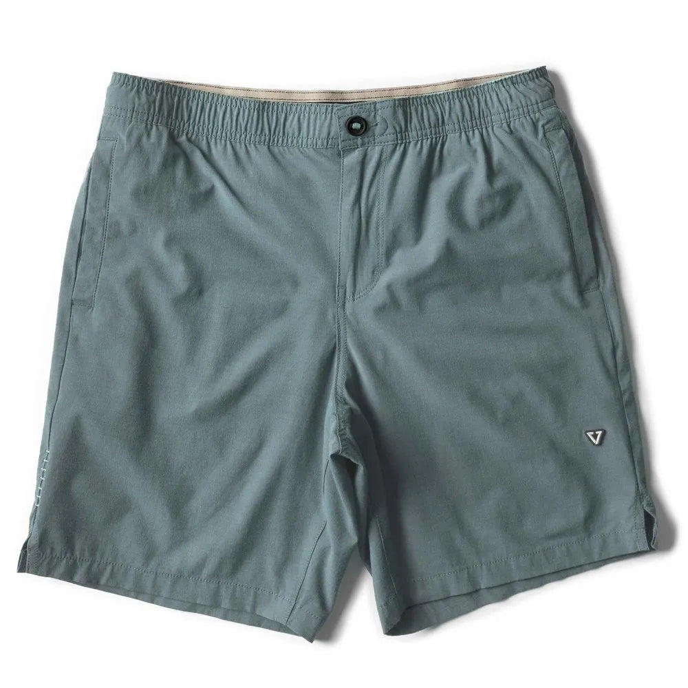 Vissla Mens Shorts Alto 18" Hybrid Elastic