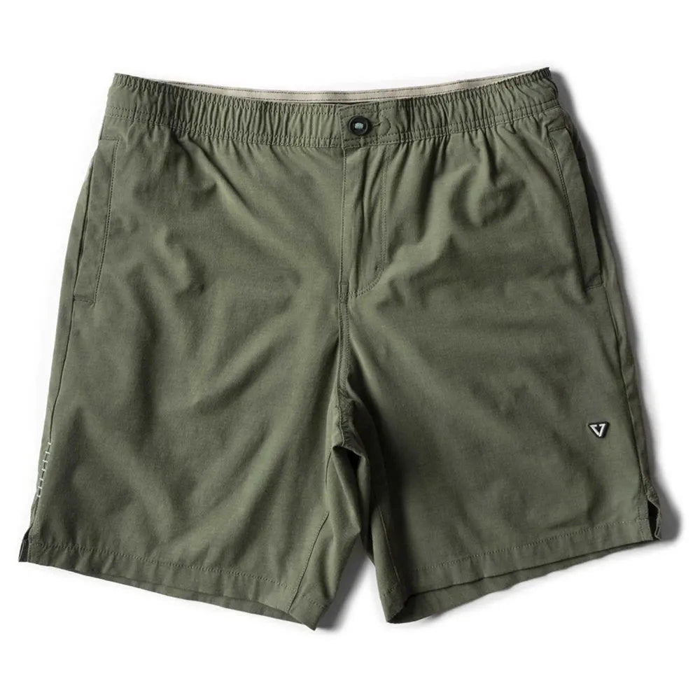 Vissla Mens Shorts Alto 18" Hybrid Elastic