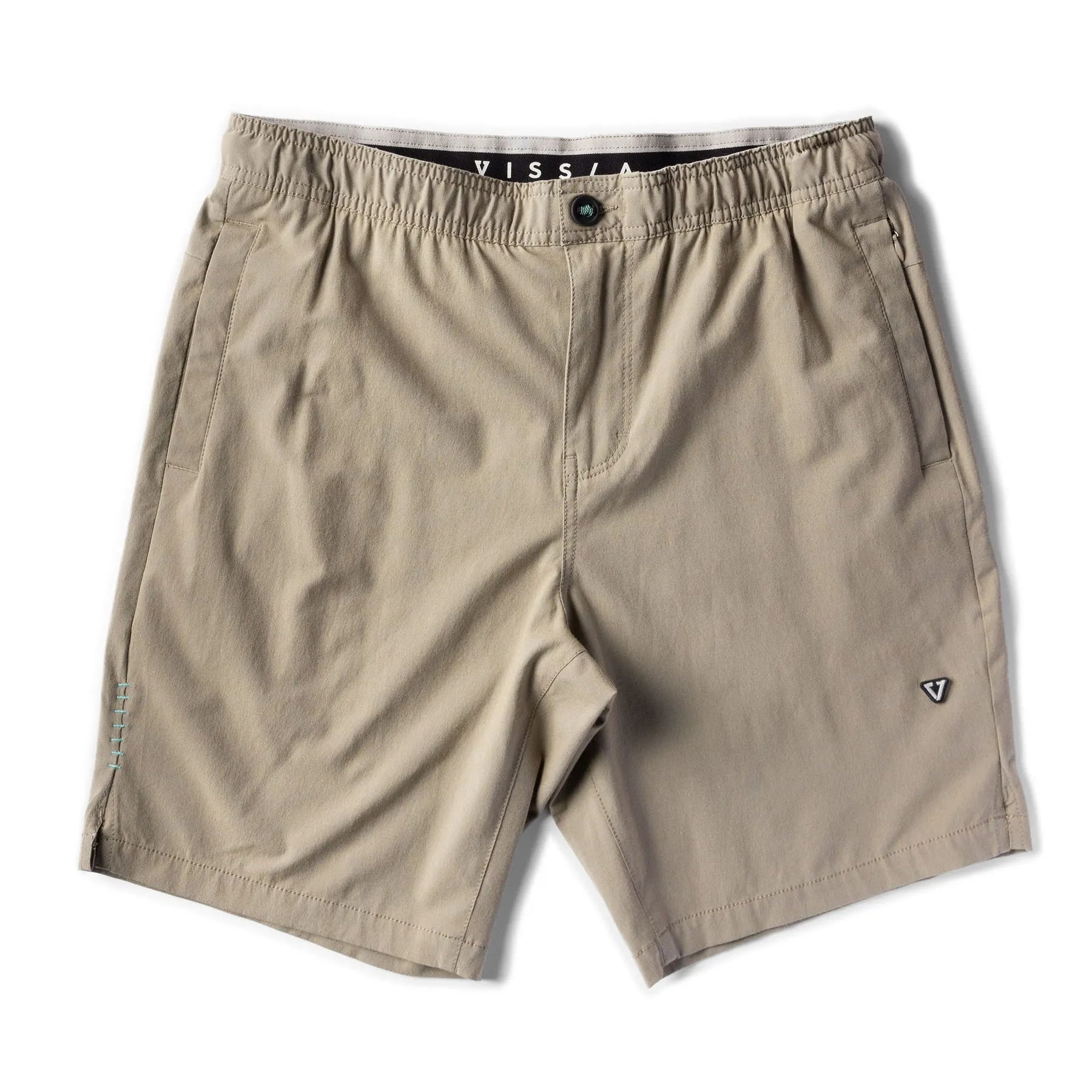 Vissla Mens Shorts Alto 18" Hybrid Elastic