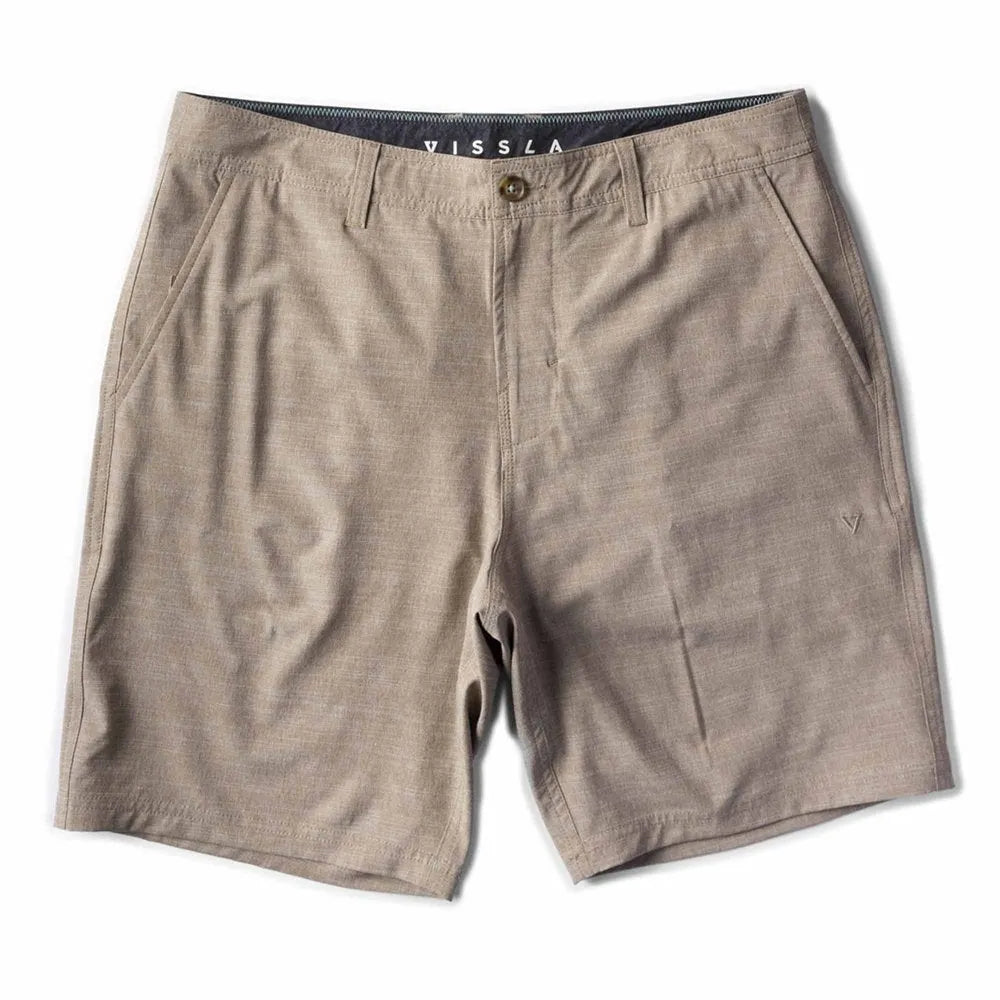 Vissla Mens Shorts Canyons 25 Hybrid 18.5"