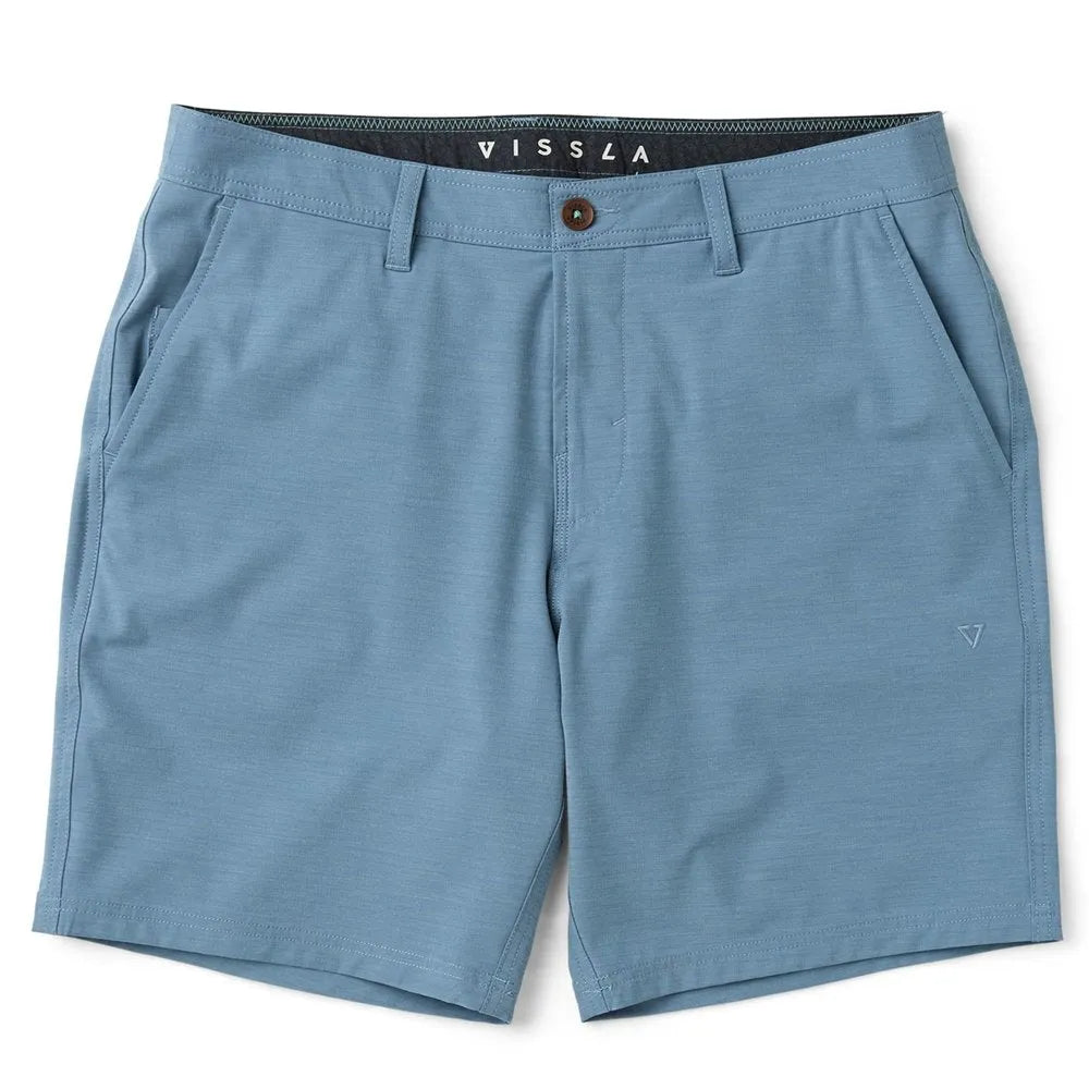 Vissla Mens Shorts Canyons 25 Hybrid 18.5"