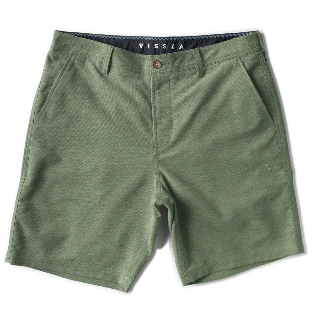 Vissla Mens Shorts Canyons 25 Hybrid 18.5"