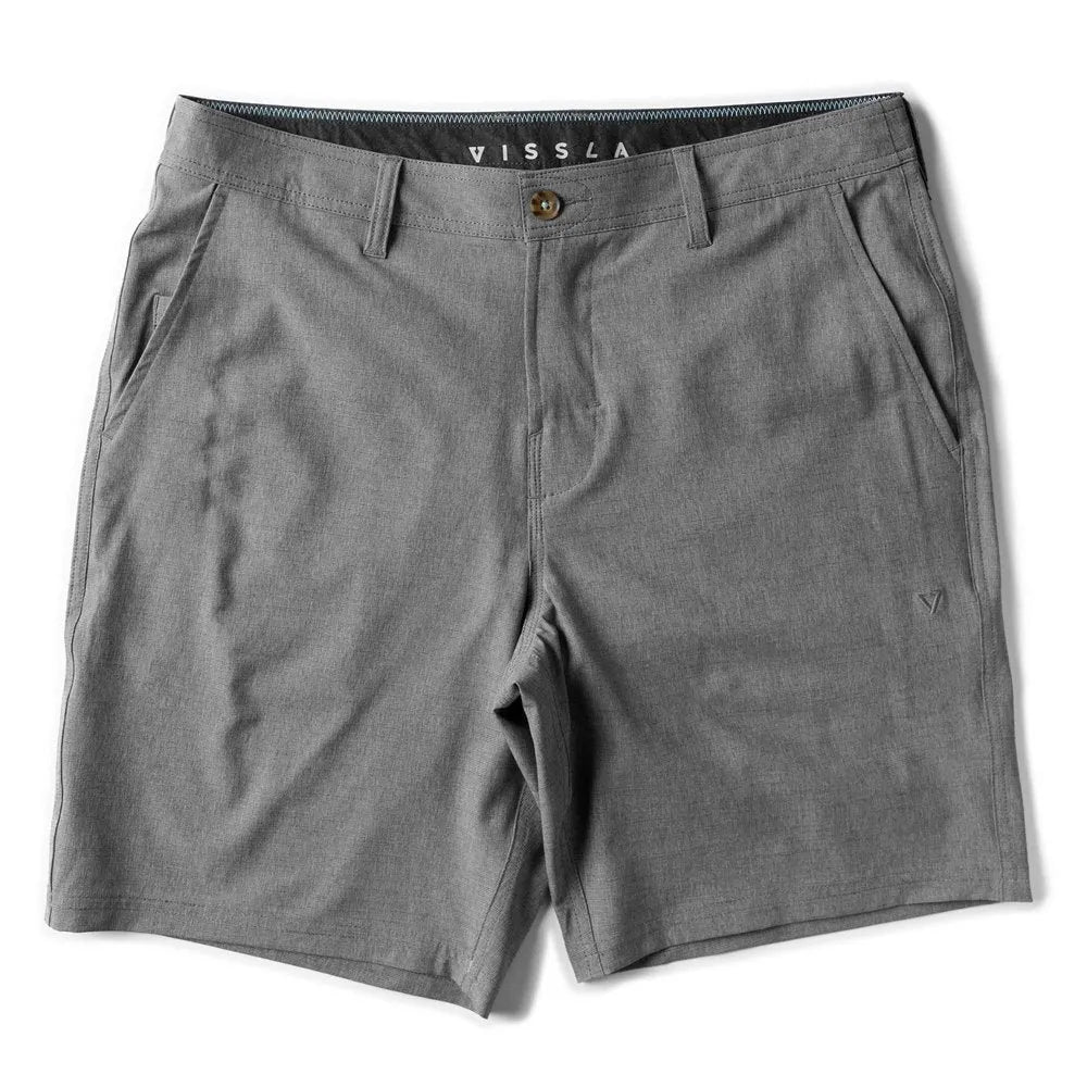 Vissla Mens Shorts Canyons 25 Hybrid 18.5"
