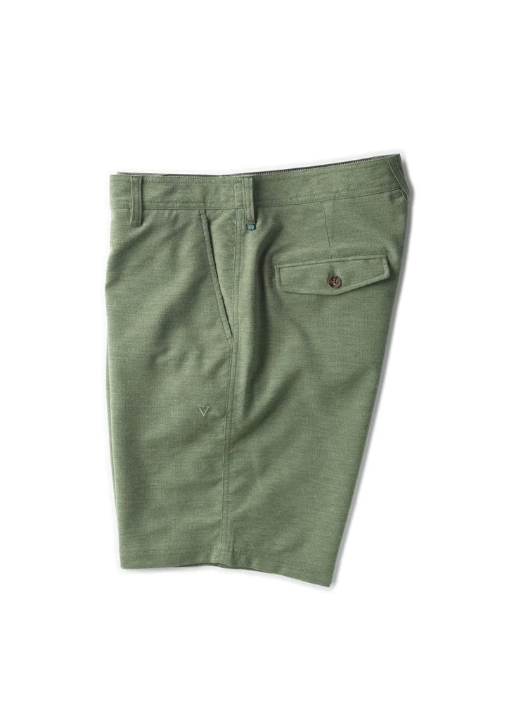 Vissla Mens Shorts Canyons 25 Hybrid 18.5